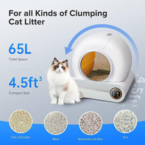 Automatic Cat Litter Box